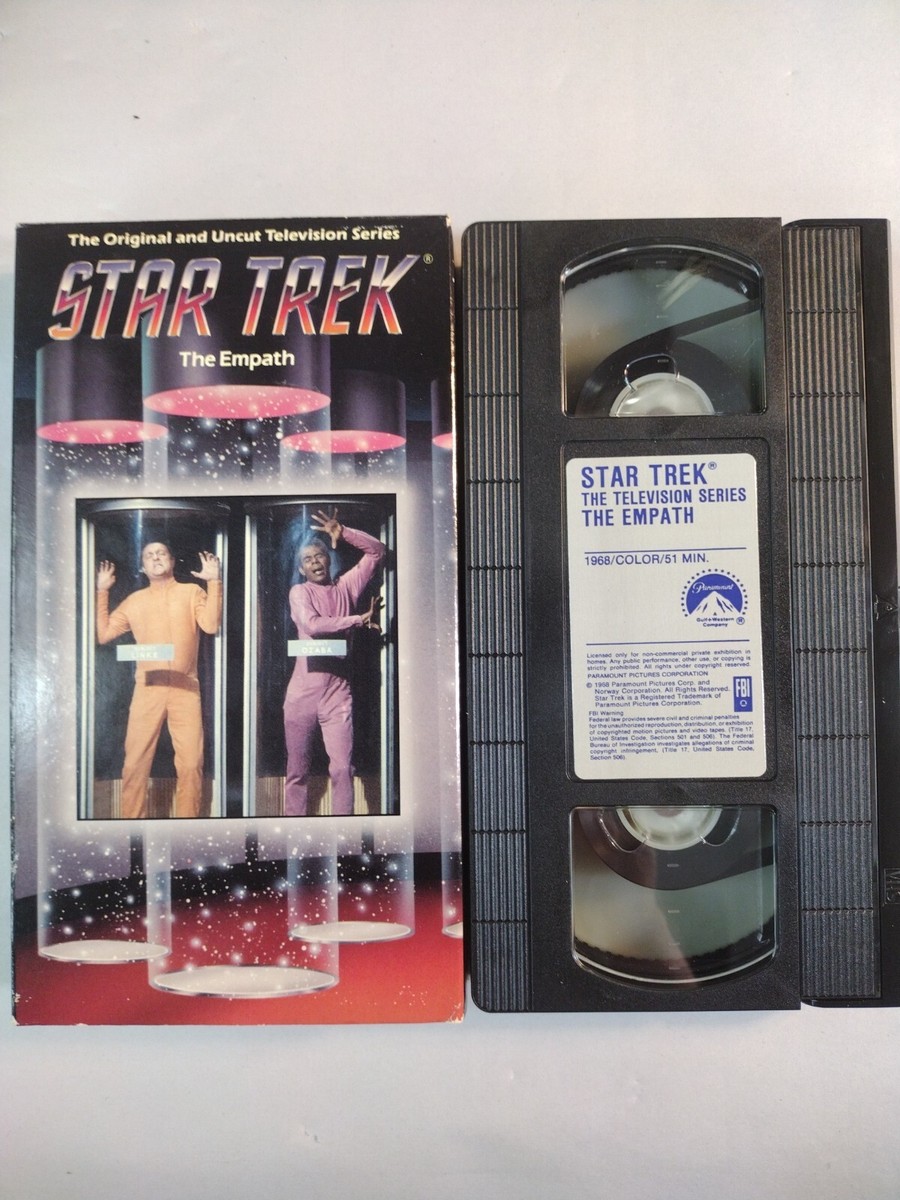 その他 Star Trek Deep 106: Things Past [VHS] Star Trek VHS Tape Lot of 9, Movies 1-5, Insurrection