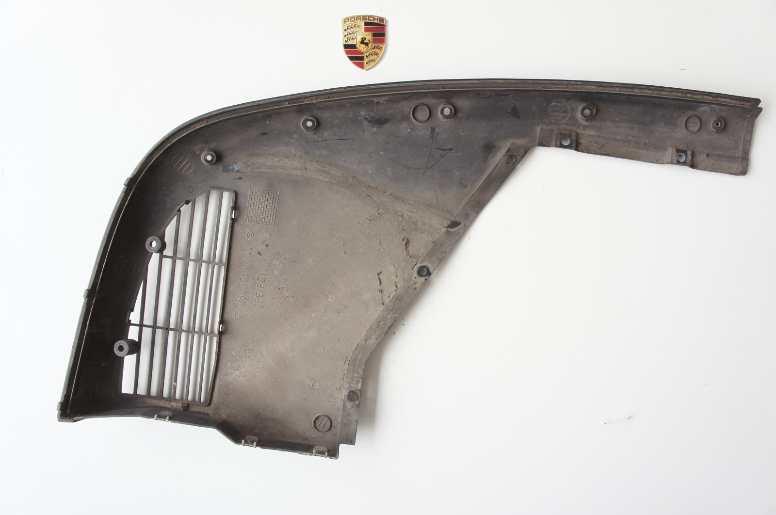 Porsche 964 965 Unterteil Stossstange Verkleidung links 
