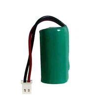 5 Lithium Batteries 3.6v Anti-Theft with Select Connector Safer and Similar 1.2a