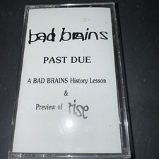 Bad Brains - Past Due A History Lesson  Preview of Rise Rare Cassette 1993 