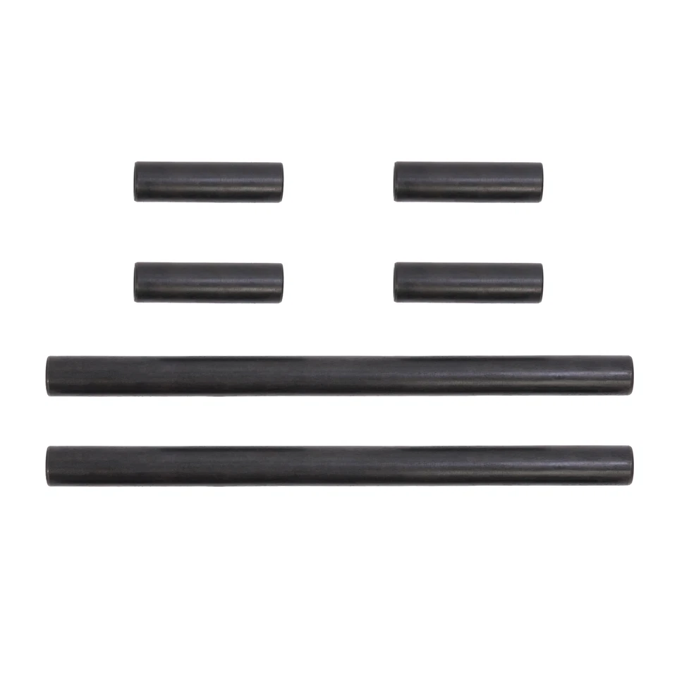 Para Yamaha Banshee 350 YFZ350 1991-2006 Acero Negro Brazo Buje Ejes Collares Foto 2 de 4