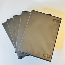 New Replacement Video Game Case For Sony PlayStation 2 PS2 w Memory card holder