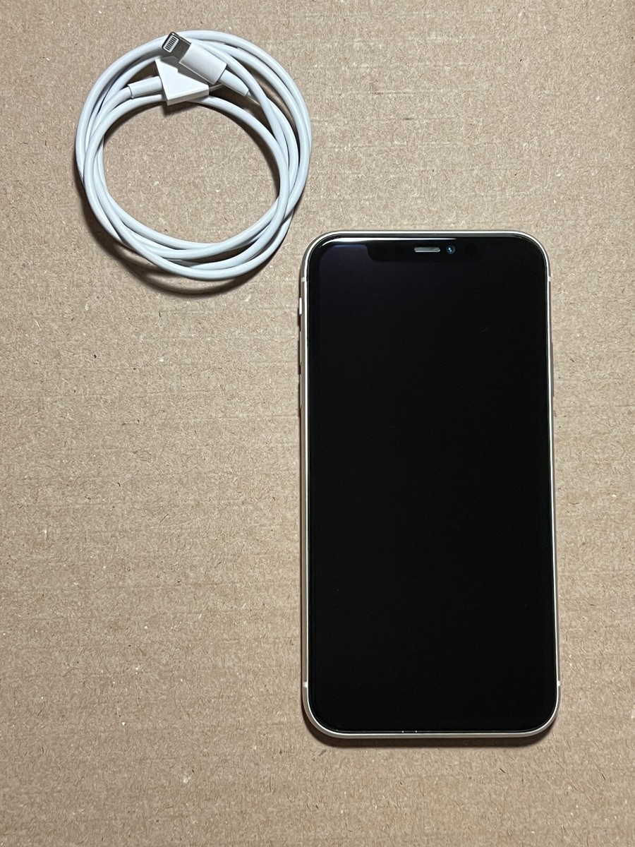 Apple iPhone 11 - 64GB - White Unlocked A2111 (CDMA + GSM) READ | eBay