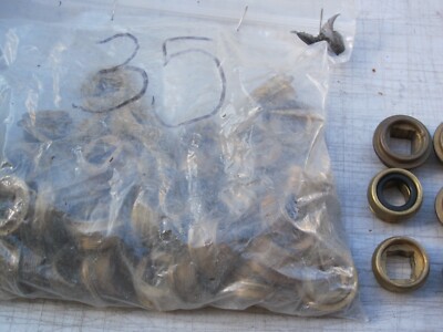 Lot of 35 Smith Brass Faucet Seat Screws w Gaskets - NEW