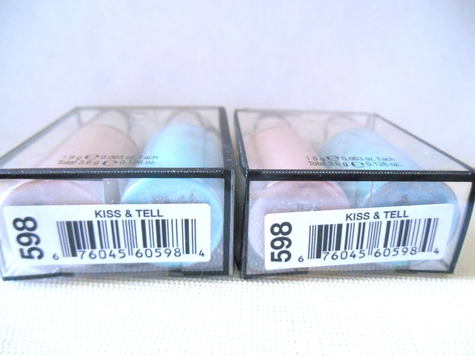 Lot of 2 Hard Candy Poppin Pigments Eyeshadow #598 Kiss & Tell - Image 3 of 4