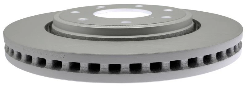 Rotor de freio a disco dianteiro Raybestos 1999 2000 2001 Dodge Durango 1998-2002 - Imagem 3 de 4