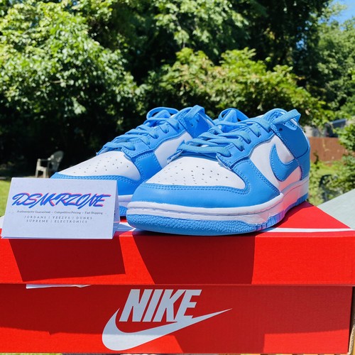 nike dunk low unc 2021