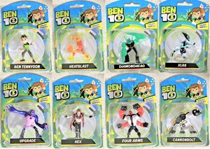 ben 10 collectible mini figure