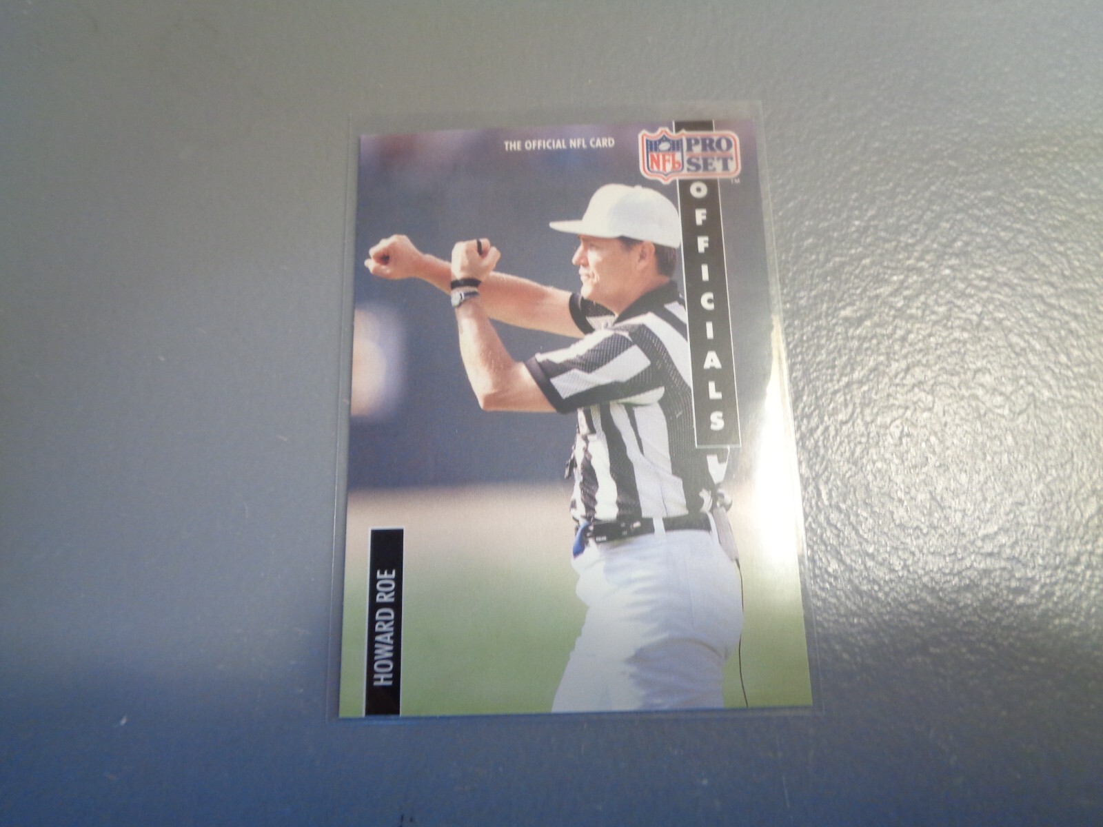 Howard Roe - 1991 Pro Set #367 - Officials Football Card