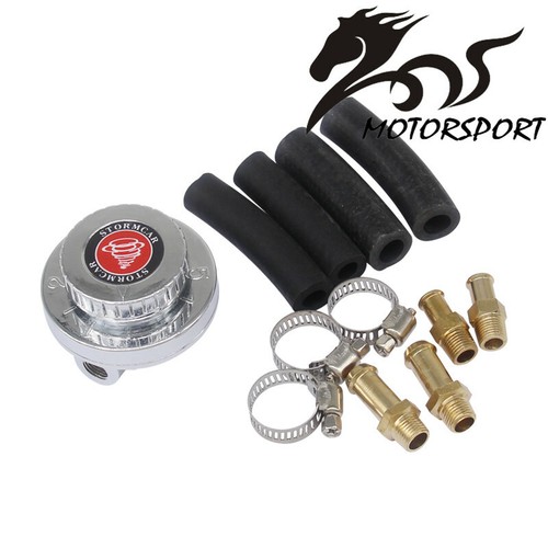 Universal Adjustable Fuel Pressure Regulator Kit - Metal, For Carburetor Engines, Easy Install