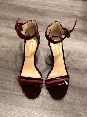 antonio melani red shoes