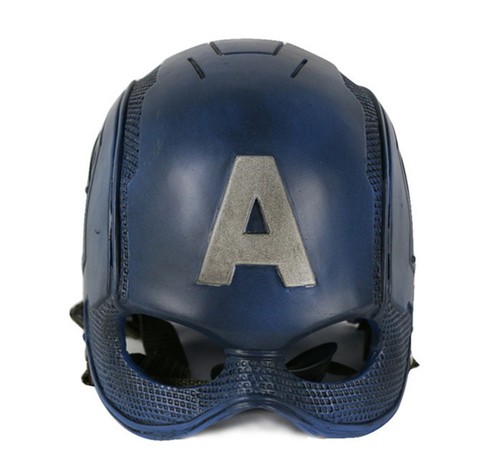 Captain America Half Helmet Mask 