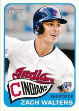 Zach Walters H573 2014 Topps Heritage Rookie RC