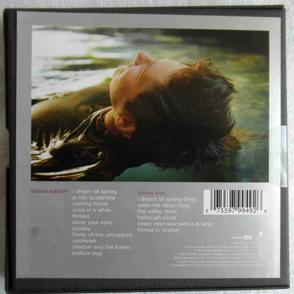 2CD k.d. Lang: Watershed ((Nonesuch) - Bild 2 von 2