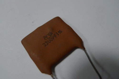 Capacitor Silver Mica Radio Spares 1% 470pF 680pF 820pF 1000pF 1500pF 2200pF + - Picture 85 of 132