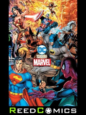 DC VERSUS MARVEL OMNIBUS HARDCOVER DM EXCLUSIVE VARIANT COVER 960 Pages Hardback