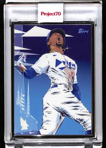 2021 TOPPS PROJECT 70 #898 - MOOKIE BETTS by NATUREL - P70 AP SILVER FRAME 2/51