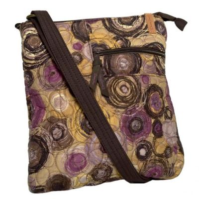 Donna Sharp ''Expression'' BECKI 10'' x 11'' x 2.2''  NWT