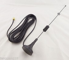 10 GPRS GSM 3G USB MODEM UMTS HUAWEI CDMA SMA Male 3dBi 3M Antenna Magnetic Base