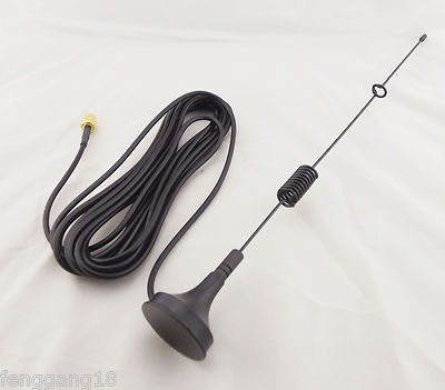 10 GPRS GSM 3G USB MODEM UMTS HUAWEI CDMA SMA Male 3dBi 3M Antenna Magnetic Base