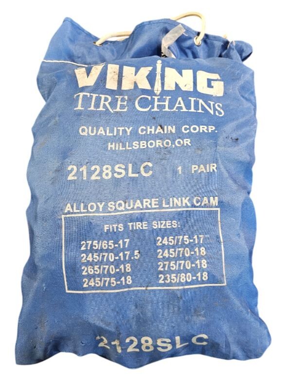 Quality Chain Viking Square Link Tire Chain 2128SLC Alloy - Main Image
