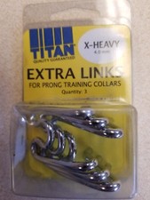 Coastal/Titan Xtra Links Prong Training Collar X-Heavy 3pk