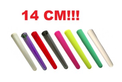 14 CM 5,5'' SUPER KING SIZE KEGEL ZIGARETTEN RAUCHEN FRISCH HALTER TUBE