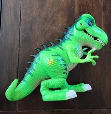 Jurassic World Playskool Heroes Stomp and Chomp T-Rex Light-up Sounds Toy Figure