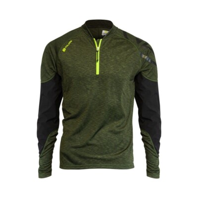 Polaris Overland MTB Trail Radtrikot oliv schwarz Größe Small