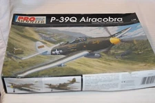 1/48 Scale Pro Modeler, P-39Q Airacobra Airplane Model Kit #5924 BN Open Box