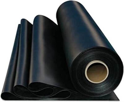 EPDM RUBBER 60 DUROMETER  1/8 X 48'' FREE SHIPPING