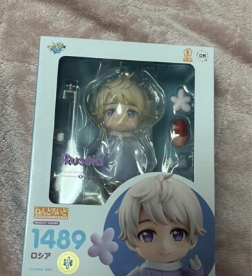 Authentic Orange Rouge Hetalia WorldStars: Russia Action Figure Nendoroid Japan