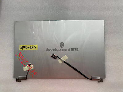 1PCS Samsung NoteBook NT950QCG touch LCD Full Screen Assembly silvery