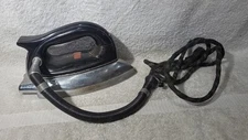 Vintage Sunbeam Ironmaster Dry Iron Model A-9 Black With Cord