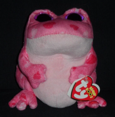tanuboo様　ミントs ピンクs TY BEANIE BOOS - SMITTEN the PINK FROG - MINT with NEAR PERFECT