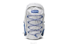 Supreme Silver Backpack SS22 Reign Rare