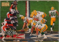 1998 SkyBox Premium #200 Green Bay Packers / Denver Broncos One For The Ages