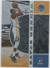 2019-20 DONRUSS OPTIC WINNER STAYS #18 Kevin Durant Golden State Warriors 15
