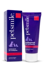 Petsmile Professional Whitening Dog Cat Toothpaste VOHC Approved Flavored Plaque