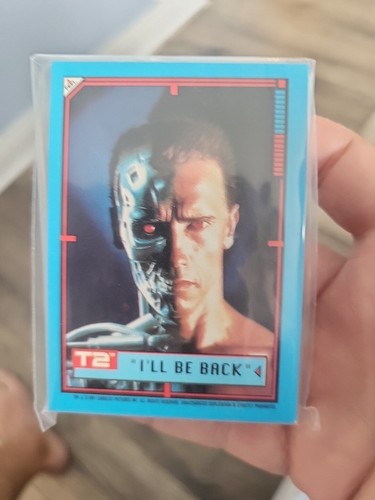 1991 Topps T2 Terminator 2 Judgement Day Complete Sticker Base Set 44 Cards Seal