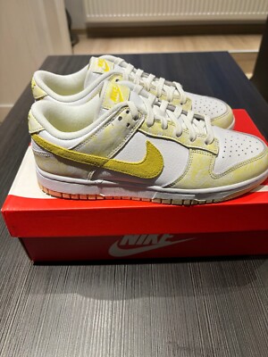 Nike Dunk Low Yellow Strike EU40,5