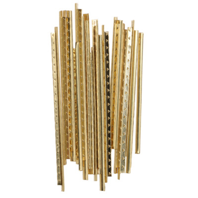 20 Stück Praktische Gitarre Bunddraht Bundstäbchen Fret wire Set in 2.0mm
