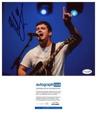 Noah Thompson Country Singer 8x10 Photo Signed Autograph ‘One Day Tonight’ ACOA