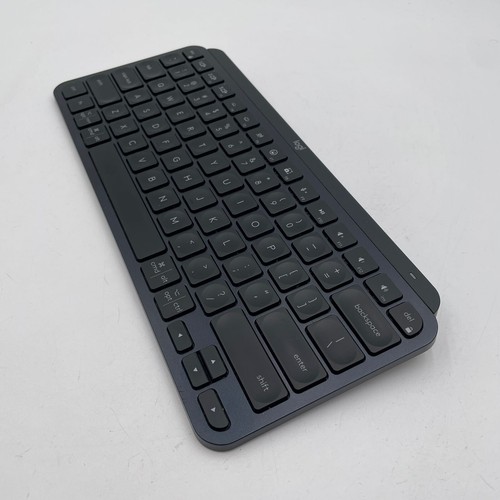 Logitech MX Keys Mini Minimalist Wireless Illuminated Keyboard - Black - Picture 4 of 5