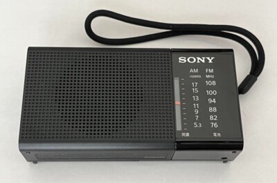 SONY ソニー　FM/AM ラジオICF-P37 41t38V-aB2L.jpg