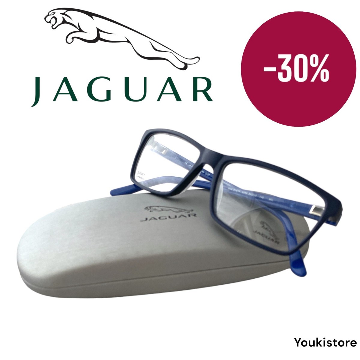 JAGUAR occhiali da vista C37 31506-6968 SPIRIT eyeglasses MENRAD
