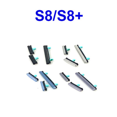 Side Power On Off Volume Button Key For Samsung Galaxy S8 S8+ Replacement AEU