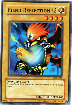 LOB-E017 Friend Reflection #2 aus Legend of Blue Eyes White Dragon