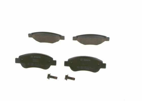 Bremsbelagsatz, Scheibenbremse Vorne FüR CitroËN Peugeot Bosch 0986494065-image