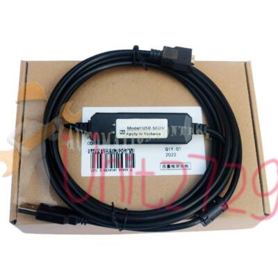 1PC New USB-SGDV Connecting Data Cable For Yaskawa SGDV- -V Servo CN3 RS232~